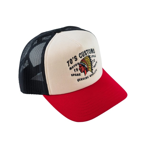 Kappe 70'S Indian Größe: one size 