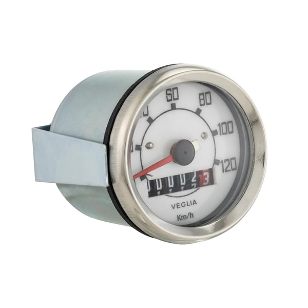 Tachometer SERIE PRO by Speedoking, USA für Vespa 50 N/L/R/S/90