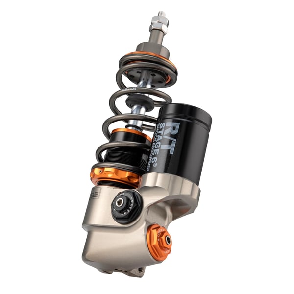 Stoßdämpfer Stage6 MK2 R/T high/low vorne für PIAGGIO Quartz/ZIP SP