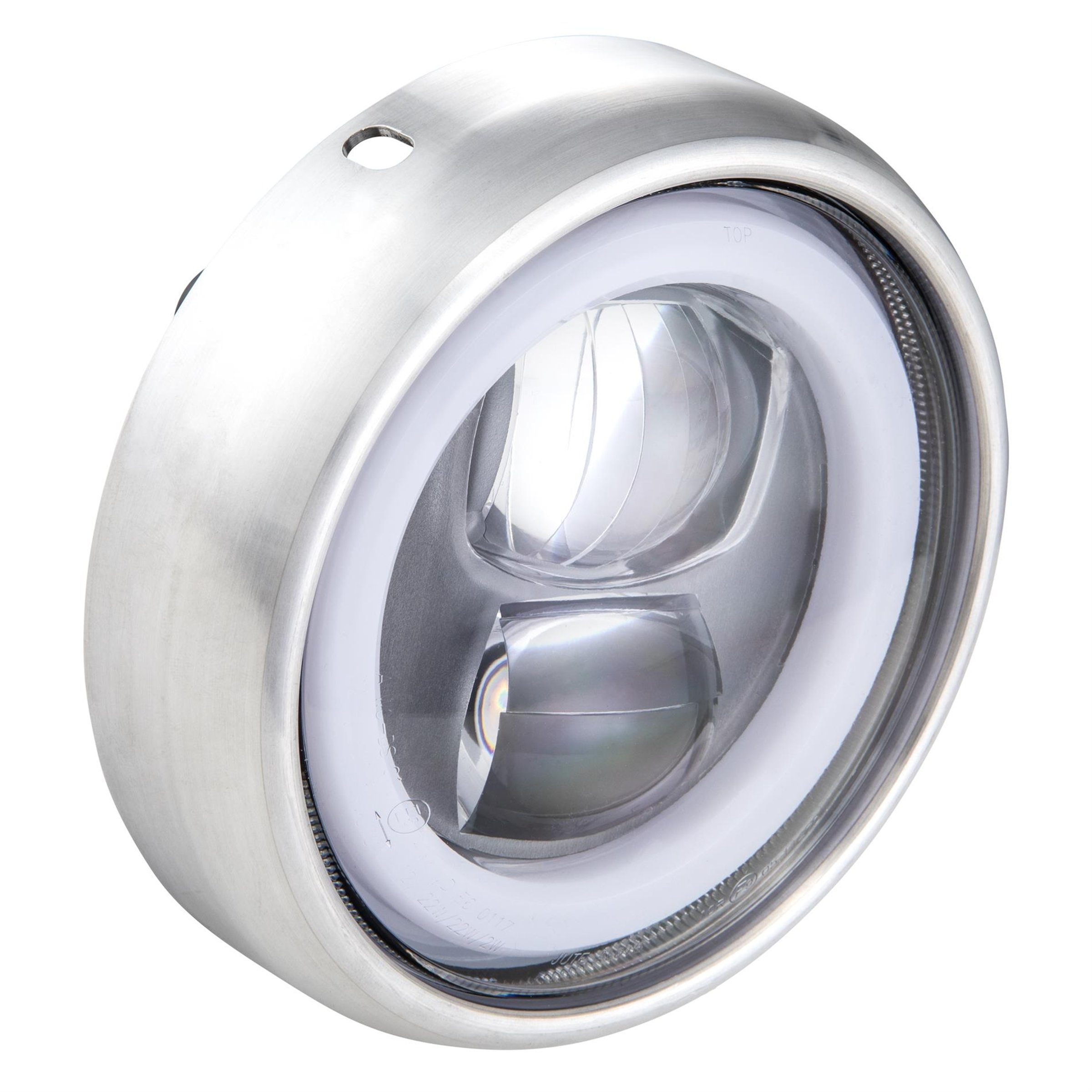 Scheinwerfer SIP PERFORMANCE LED rund Ø 115 mm für Vespa 125 VNB3-6/150 VBA/VBB/VGLA-B/GS VS5/160 GS