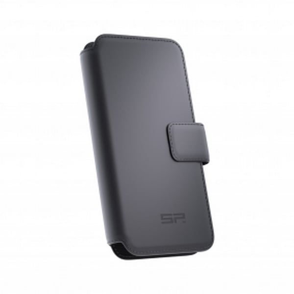 Handyhülle SP Connect Magnetic Flip Cover universal schwarz 