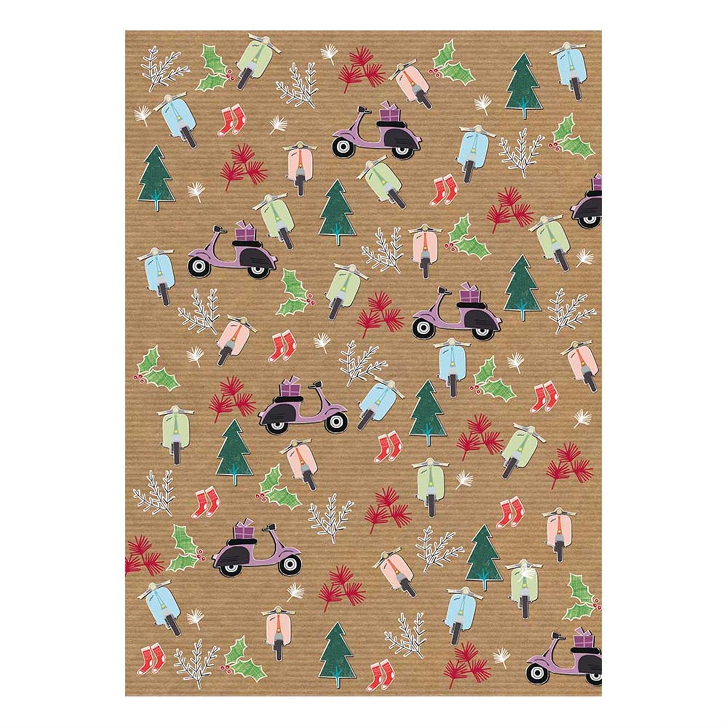 Geschenkpapier SIP mit Motiv Xmas  