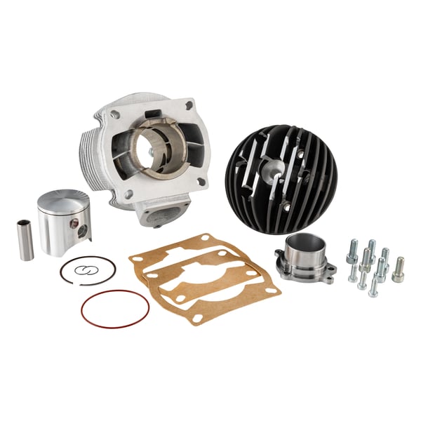 Rennzylinder BFA/FRT GP Air Cooled 150 ccm für Quattrini C1-Pro/ Fabbri/ BFA Motorgehäuse für Vespa 50-125/PV/ET3/PK/S/XL/2 2T AC