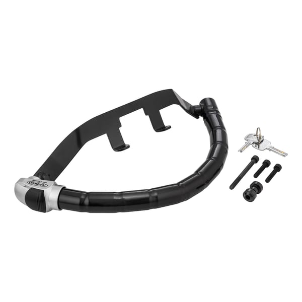 Sicherheitsschloss ARTAGO 'Practic STYLE' schwarz für PIAGGIO Beverly 300/400 (ab Bj. 2021)