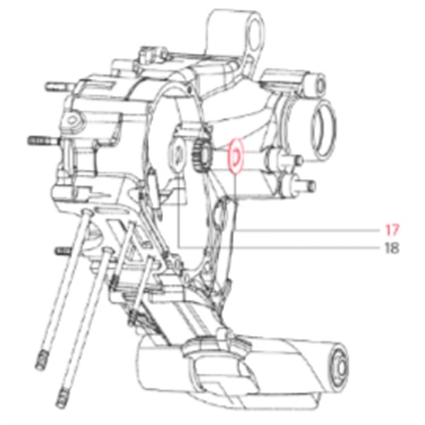 Unterlegscheibe Kupplung (d) 1,5mm, LML für LML Star 125-150 4T/Star Deluxe 125-150 4S/Speedy