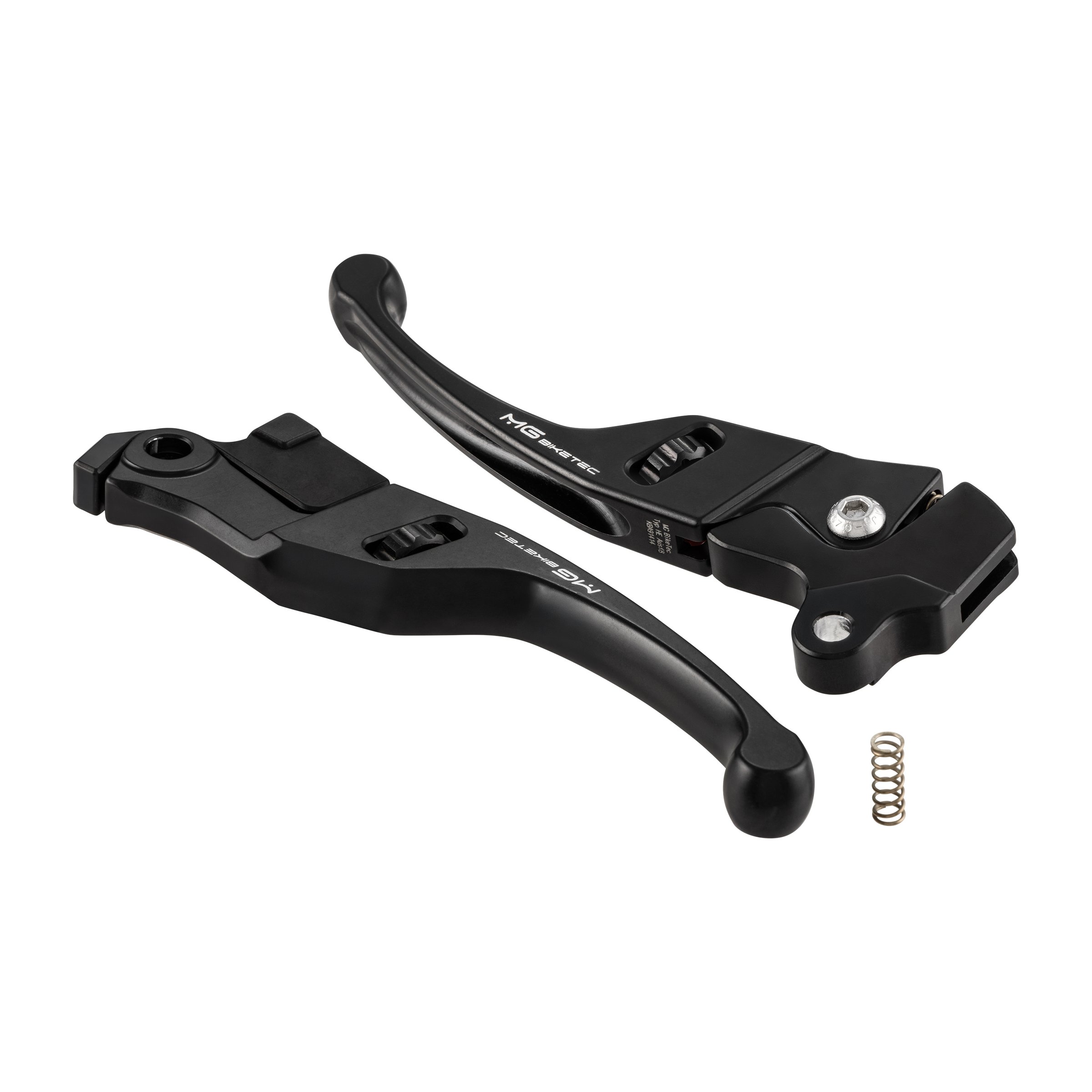 Sporthebel Set Bremse MG Biketec links & rechts für Vespa Primavera/Sprint 50-150ccm 4T (`24-25) Euro5+
