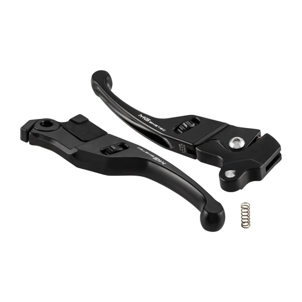 Sporthebel Set Bremse MG Biketec links & rechts für Vespa Primavera/Sprint 50-150ccm 4T (`24-) Euro5+