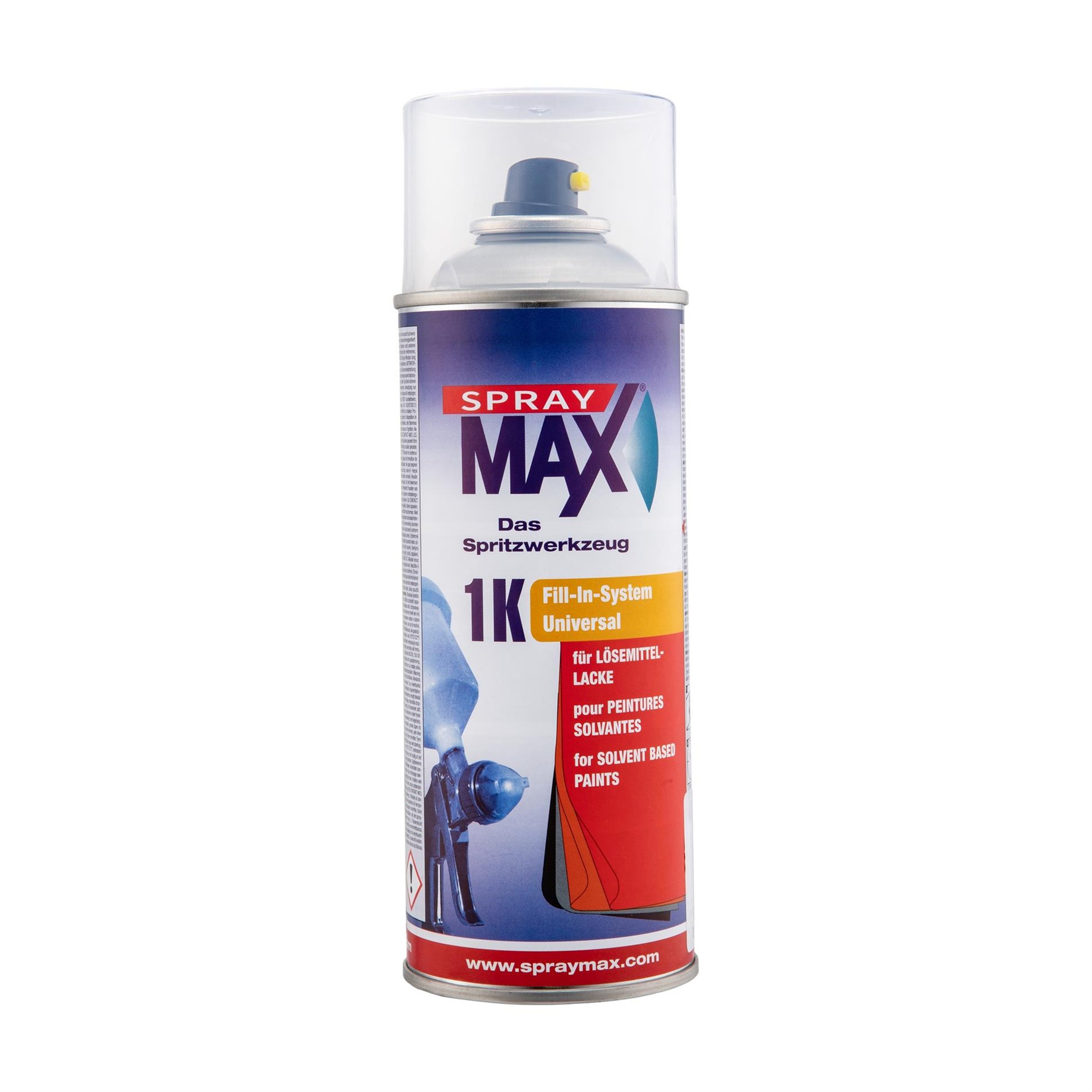 Lack 1K Spraydose orange, Impulsivo A11  