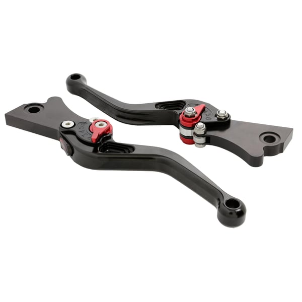 Sporthebel Set Bremse PM Tuning 'Pro Street' links & rechts für Vespa GTS/GTS Super/GTV/GT 60/GT/GT L 125-300ccm (-`22)