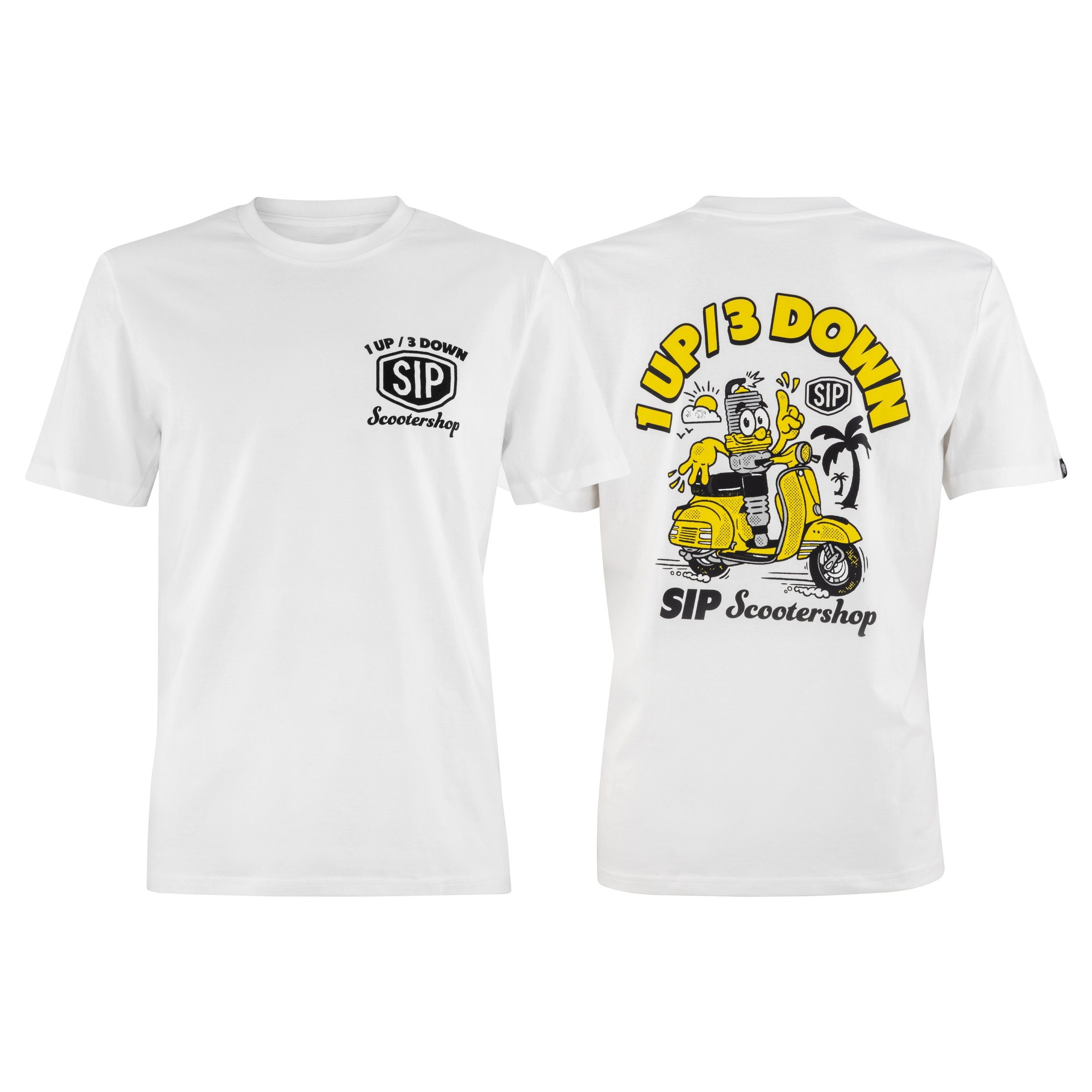 T-Shirt SIP 1 UP / 3 DOWN Größe: L für Männer