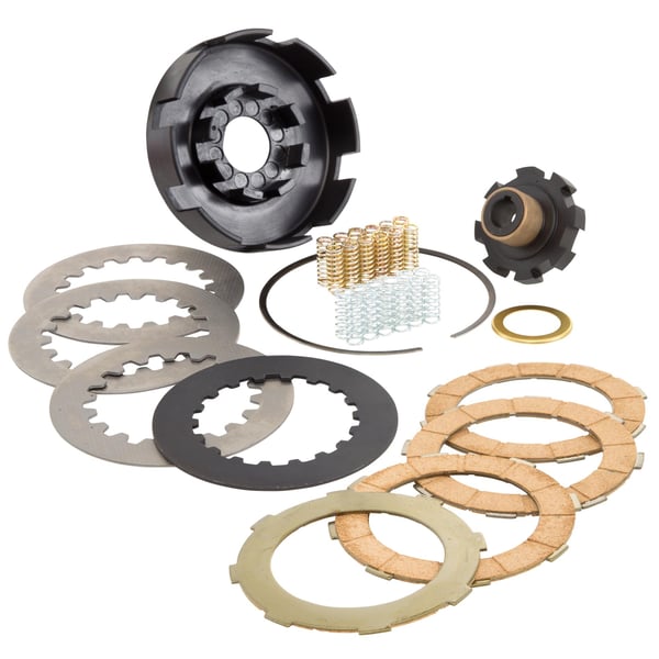 Kupplungskorb PINASCO COSA 2 Sport Bull Clutch für Kupplung 'COSA 2' 26090550 für Vespa PX125-200 E Lusso '95->/'98/MY/'11/Cosa 2