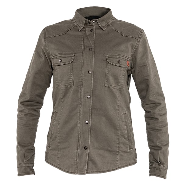 Overshirt JOHN DOE Motoshirt Größe: M für Frauen