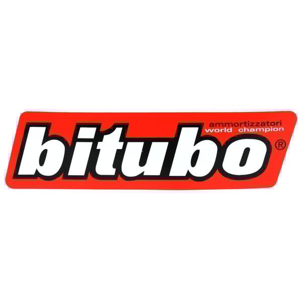 Aufkleber BITUBO Logo 
