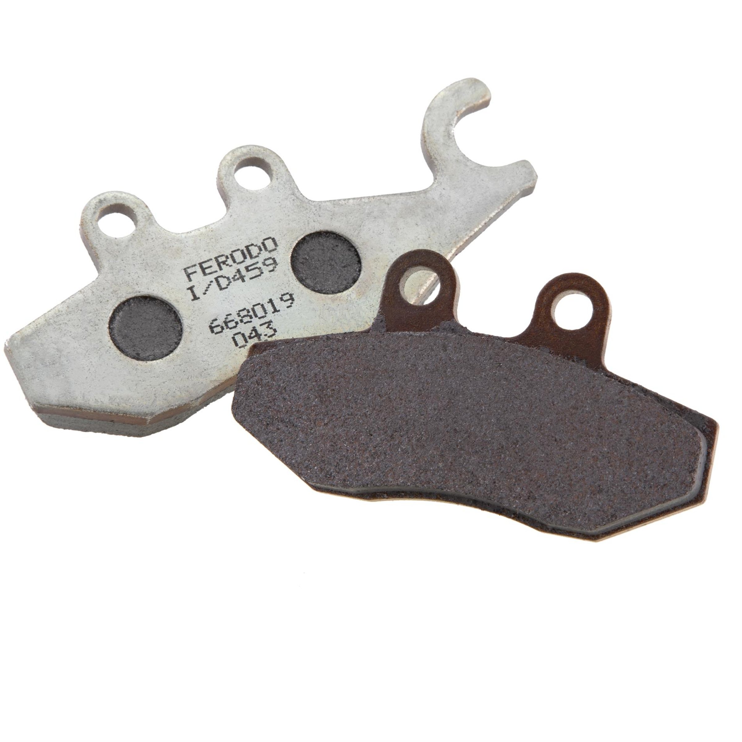 Bremsbeläge PIAGGIO S51 668021 für Vespa GTS/GTS Super/GTV/946 125-300ccm für Vespa GTS/GTS Super/GTV/946 125-300ccm