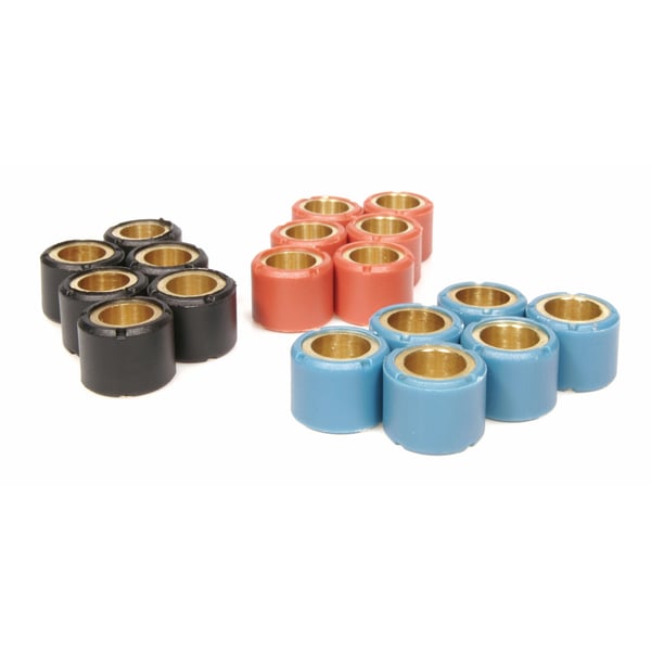 Variatorrollen RMS 16x13 mm 9,0g für KYMCO/PEUGEOT/HONDA für PIAGGIO/GILERA (ab '98) 50ccm 2T AC/LC