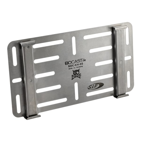 Nummernschildhalter SIP by BOCAST, für deutsche Kennzeichen, hinten 