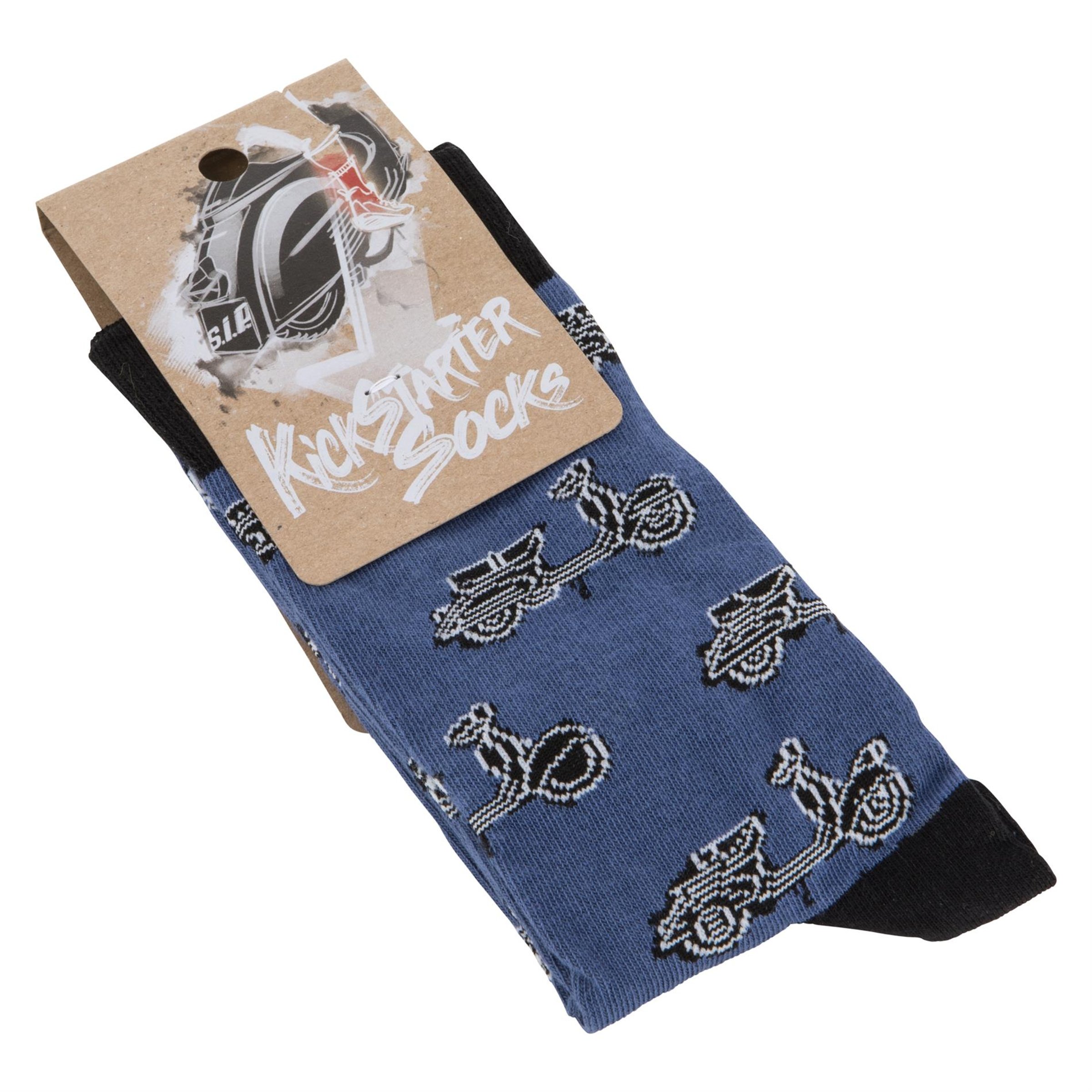 Socken SIP mit Motiv Vespa Motorroller Größe: 41-46 Unisex Unisex