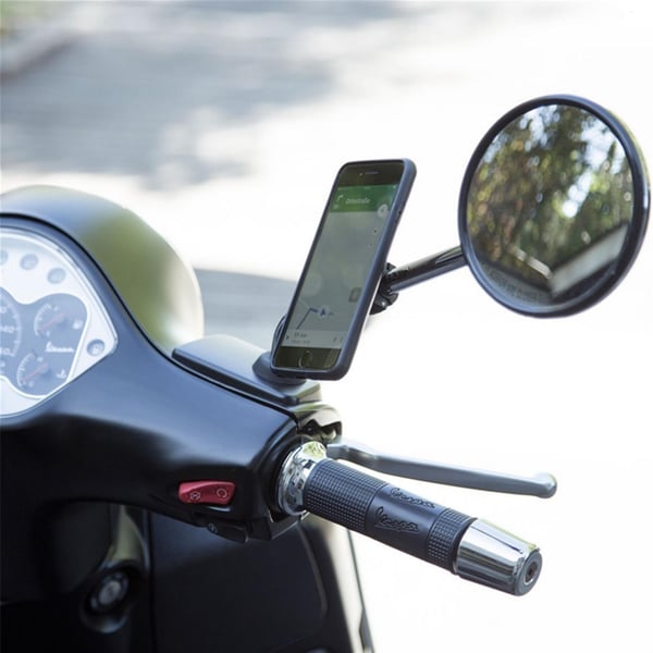 Smartphonehalter PIAGGIO zur Montage an Spiegelstange für iPhone 8/7/6S/6 