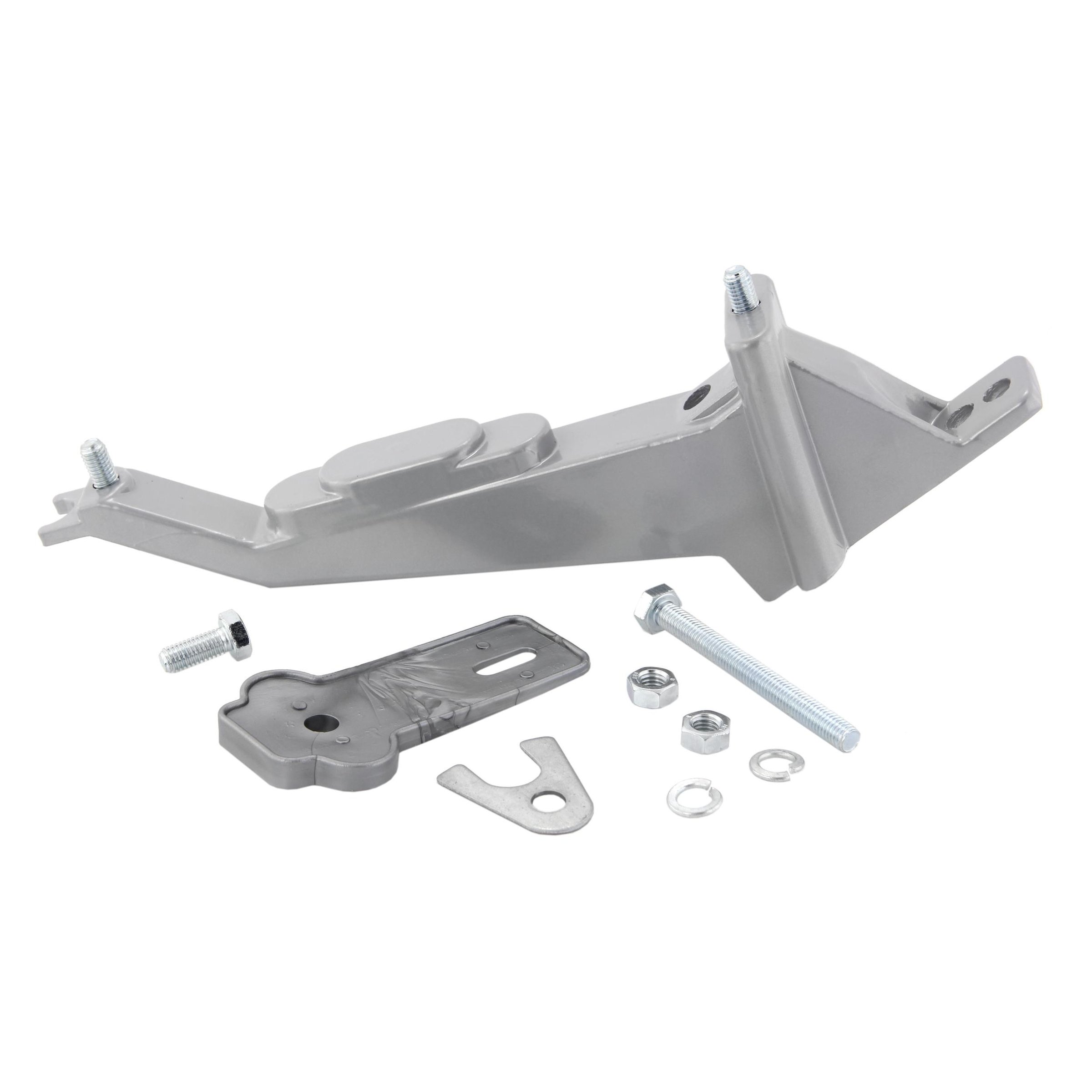 Reserveradhalter FA, für offene 10' Felge, Durchstieg vorne für Vespa 50 Special V5B1-3/SS/90 Racer/100 2°/SS/125 Primavera/ET3/125 GT/GTR/TS/150 VGLA-B/GS VS5/GL/Sprint/V für Vespa 50 Special V5B1-3/SS/90 Racer/100 2°/SS/125 Primavera/ET3/125 GT/GTR/TS/1