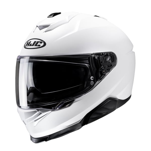 Helm HJC I71 SEMI FLAT PEARL WHITE, Gr. L, 58-59 cm Integralhelm