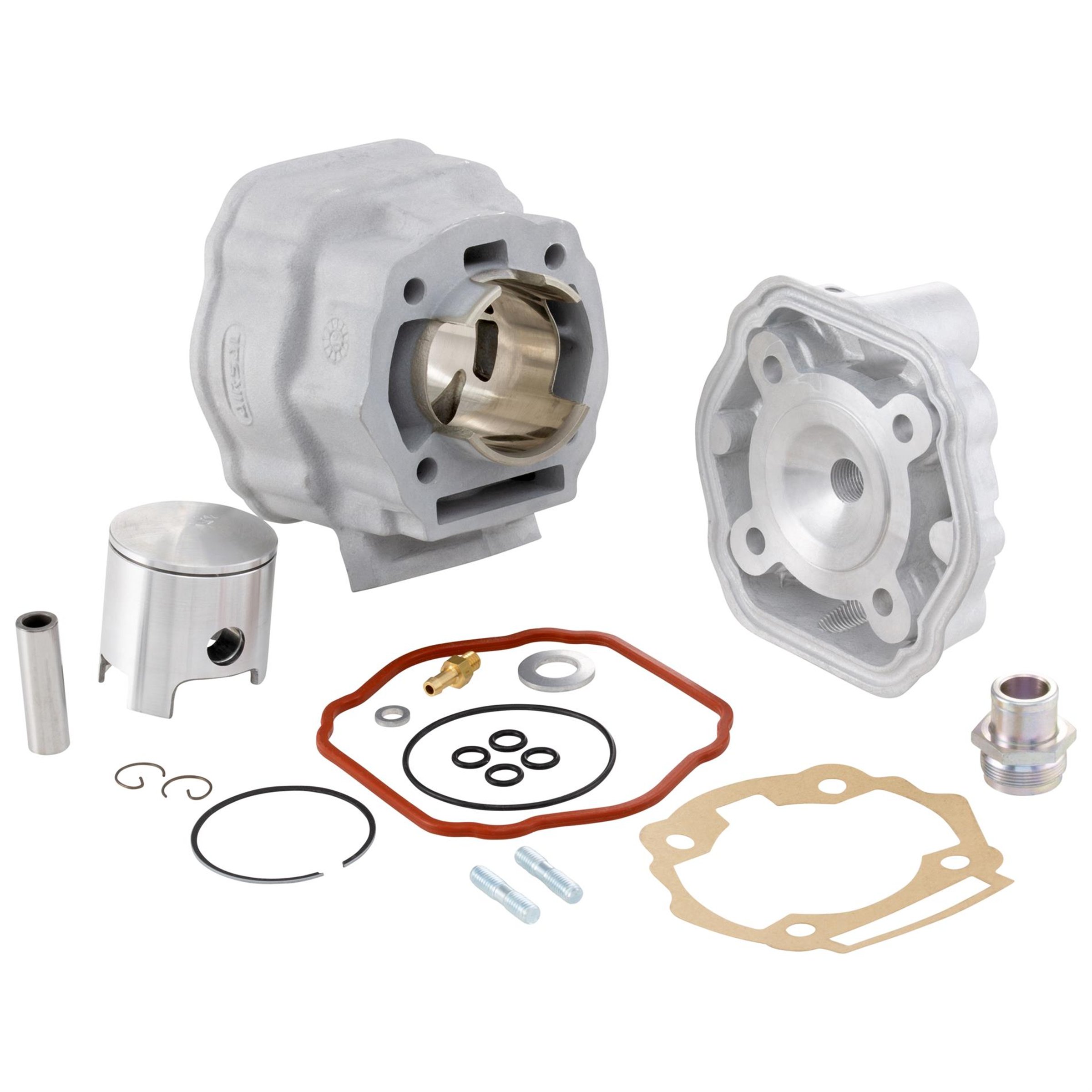 Rennzylinder AIRSAL Racing 70 ccm für D50B0 für APRILIA/DERBI/GILERA RS/RX/Senda/GPR/RCR für D50B0 für APRILIA/DERBI/GILERA RS/RX/Senda/GPR/RCR