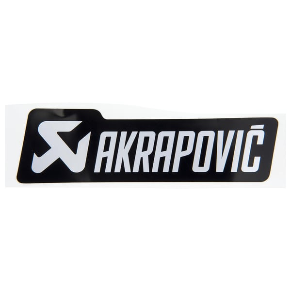 Aufkleber AKRAPOVIC 