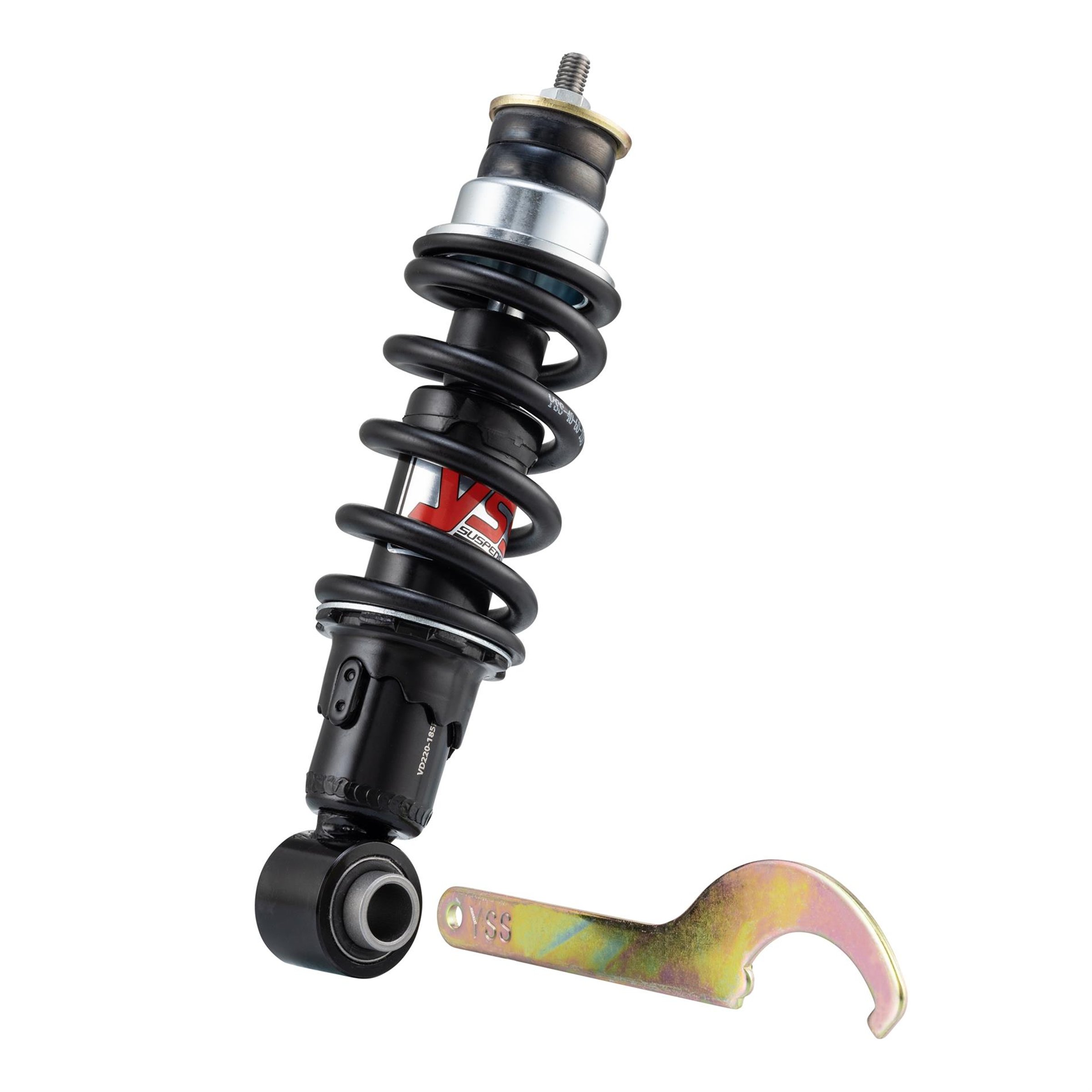 Stoßdämpfer YSS X-Pro Serie VD220-185P-03-88 vorne für Vespa 50-125/PV/ET3/PK50/S/XL (I)