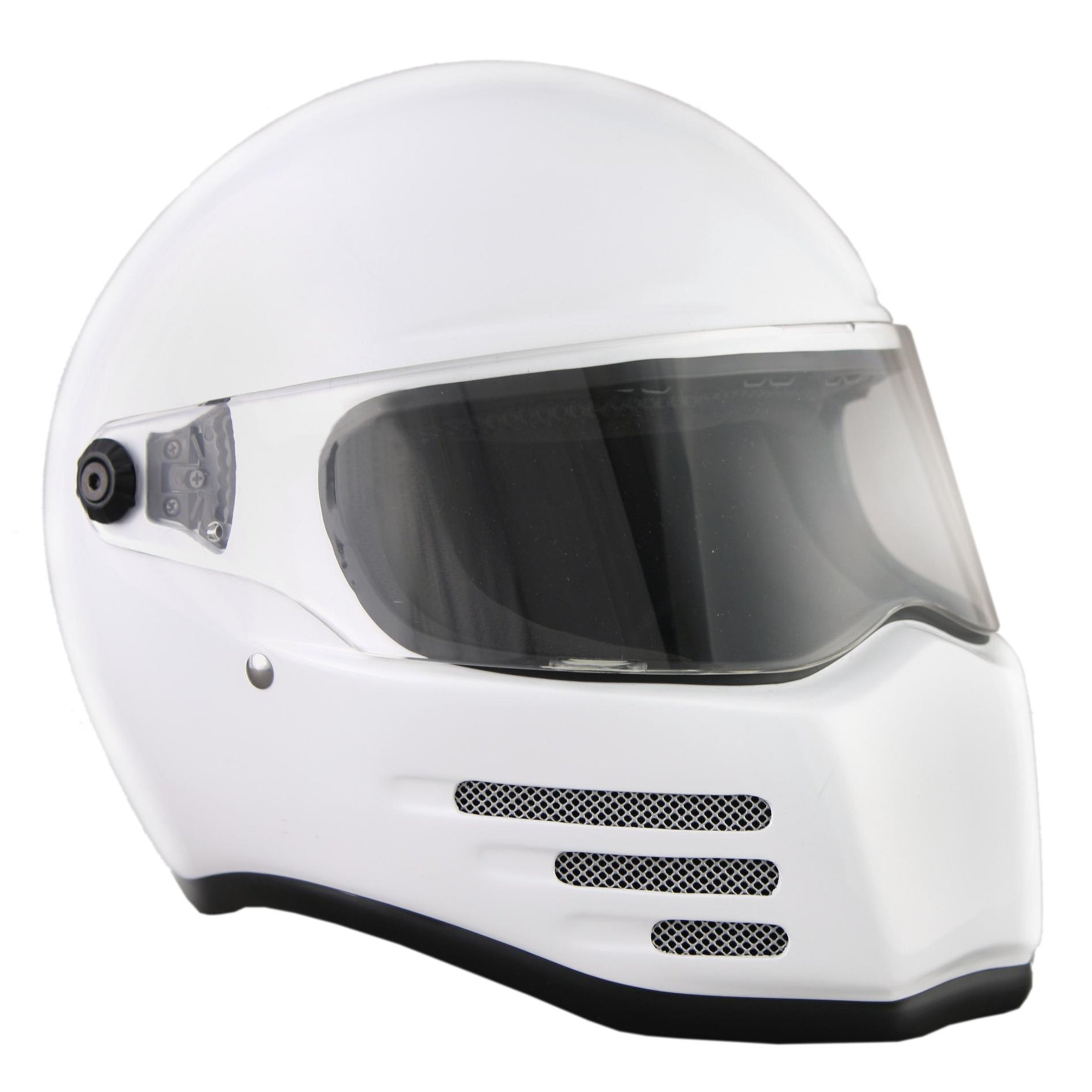 Helm BANDIT Fighter, weiß, Gr. S Integralhelm