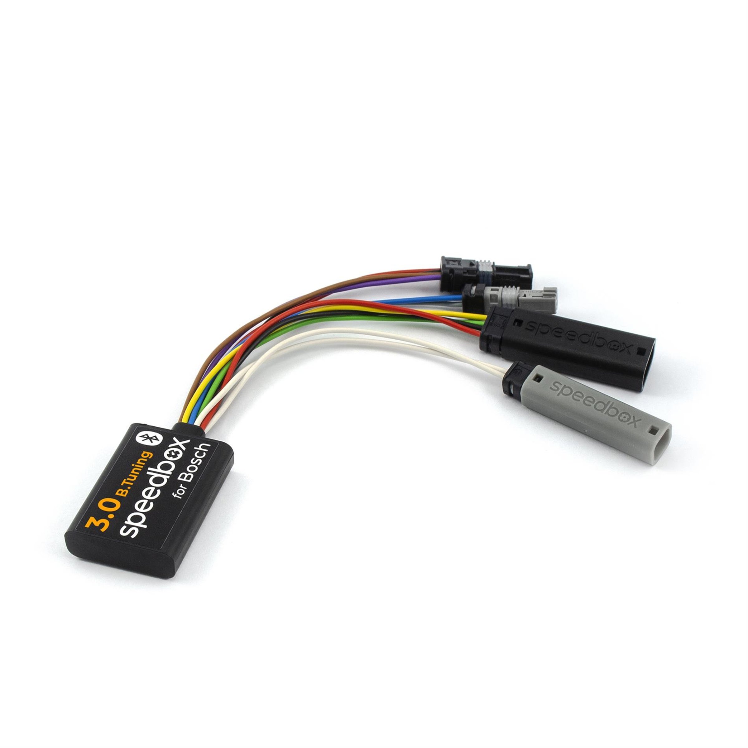 Tuningmodul E-Bike SPEEDBOX 3.0 B.TUNING `20/`21 (Gen4) für E-Bikes/Pedelecs mit Motor BOSCH Active/ Plus/ Cargo/ Performance/ CX, Gen2/Gen3/Gen4