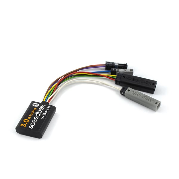 Tuningmodul E-Bike SPEEDBOX 3.0 B.TUNING `20/`21 (Gen4) für E-Bikes/Pedelecs mit Motor BOSCH Active/ Plus/ Cargo/ Performance/ CX, Gen2/Gen3/Gen4