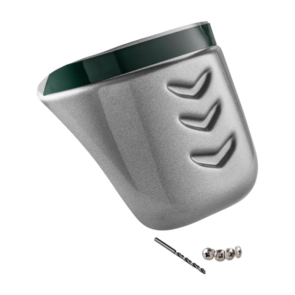 Spritzschutz SLUK Guard, Kotflügel vorne Kunststoff silber für Vespa GTS/GTS Super 125/300ccm (`23-)