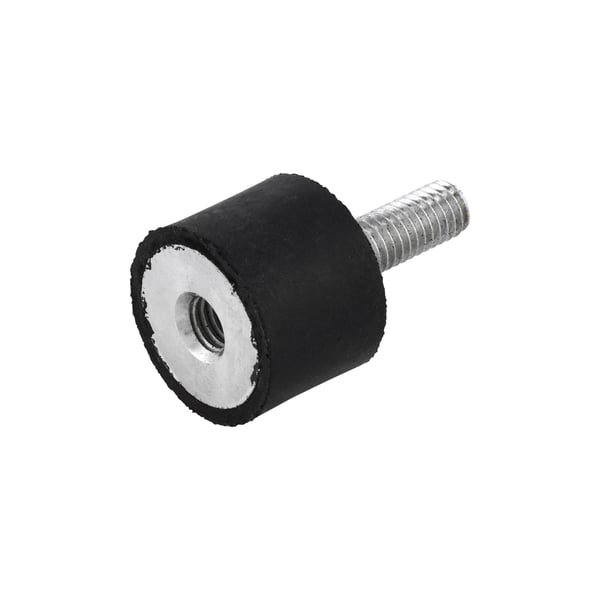Silentgummi Halter Vape CDI M6 mm Ø 20 mm (d) 15mm, Innengewinde/Schraube, GANTER NORM Lambretta