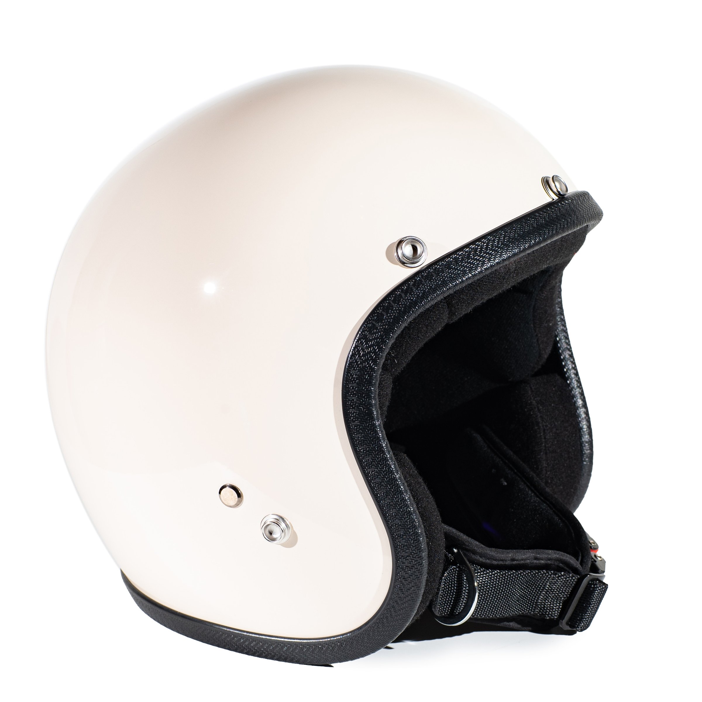 Helm 70'S PASTELLO Vintage, Ivory, Gr. XXL, 63-64 Jethelm