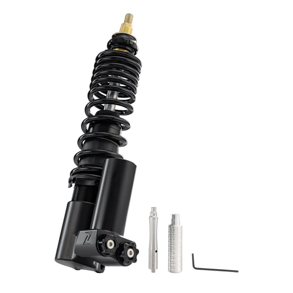 Stoßdämpfer ZELIONI High / Low vorne für Vespa GTS/GTS Super 125/300ccm (2023-)