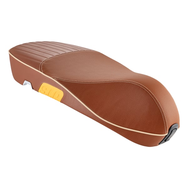 Sitzbank SIP by NISA Brown braun, ocker SIP0750BR für Vespa Primavera/Sprint/Elettrica 125-150ccm