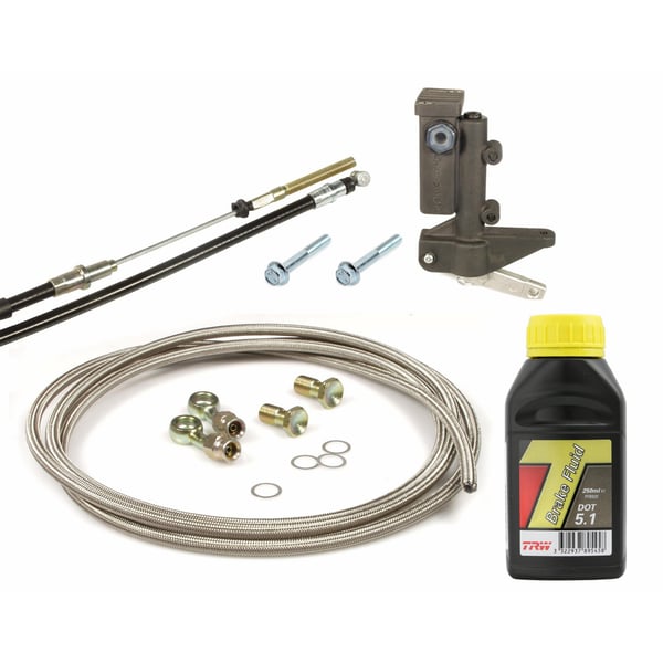 Hauptbremszylinderkit für Scheibenbremse SIP/MMW hinten für Vespa PX/T5