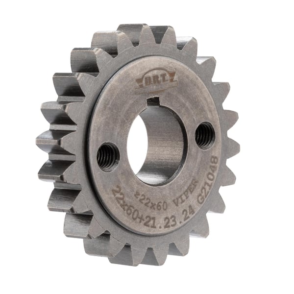 Primärzahnrad Z 22 (2.73) DRT für 102-155ccm Zylinder VIPER für Vespa 50-125/PV/ET3/PK50-125/S/XL/XL2