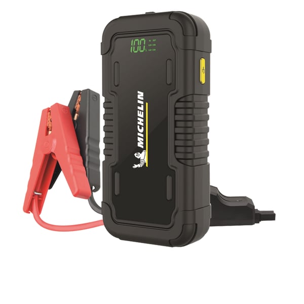 Starthilfegerät MICHELIN Jump Starter MJS80 mit Powerbank und LED Licht 