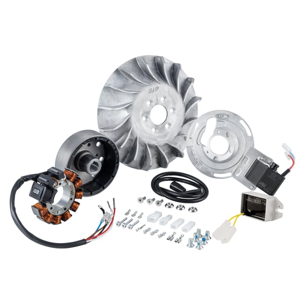 Zündung SIP PERFORMANCE by VAPE Road Classic 12V AC für Vespa 125 VNA/VNB/GT/GTR 1°/Super/TS 1°/150 VBA/VBB/T4/GL/Sprint/V 1°/Super 1°