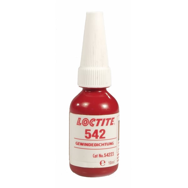 Wellendichtringsicherung LOCTITE 542 mittelfest braun 