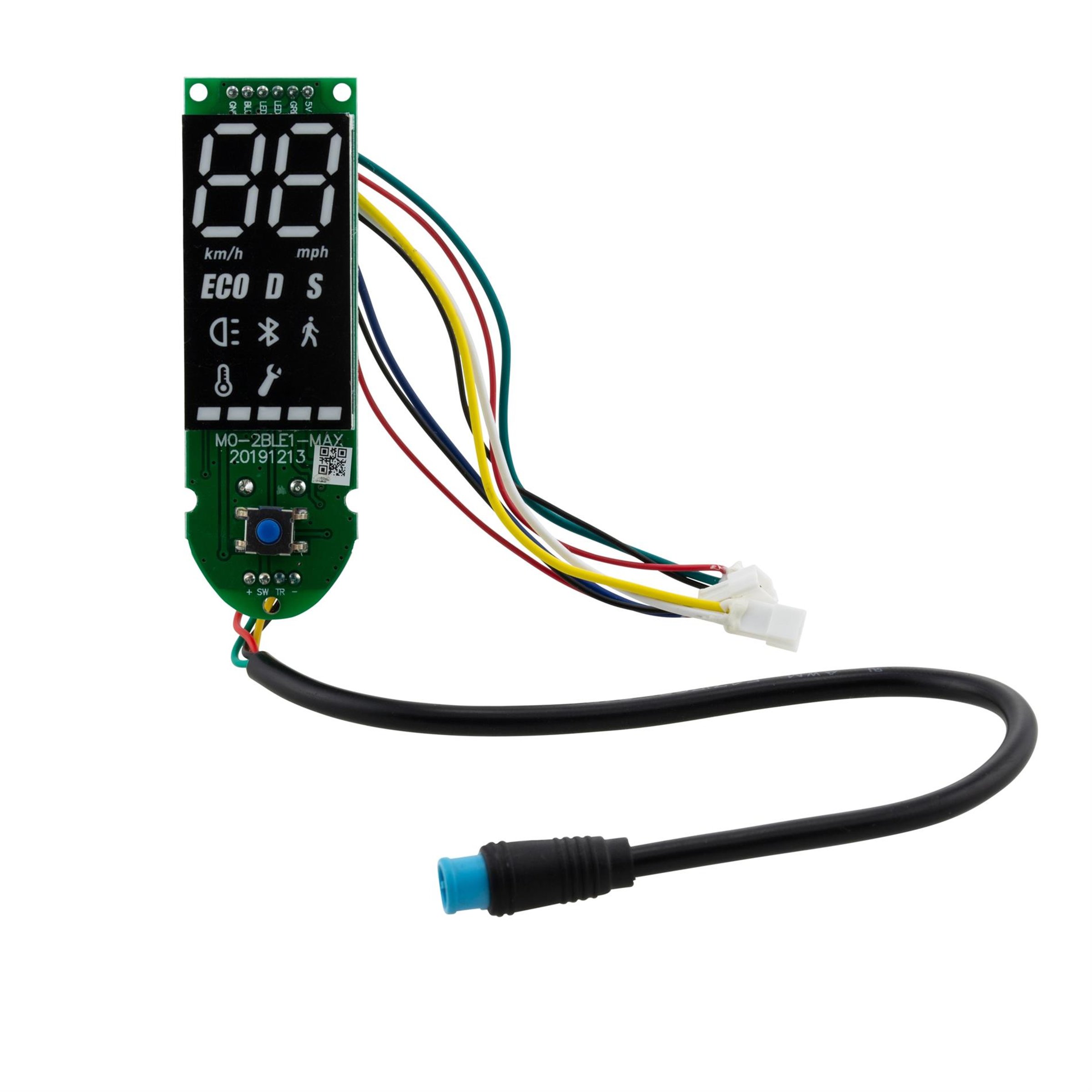 Tachometer MONORIM für E-Scooter Lenker für SEGWAY Max G30 D/E/P/G30 D II/E II/G30 LD/LE für SEGWAY Max G30 D/E/P/G30 D II/E II/G30 LD/LE