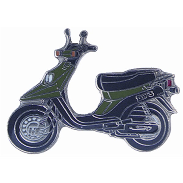 Pin YAMAHA mit Motiv BW50 