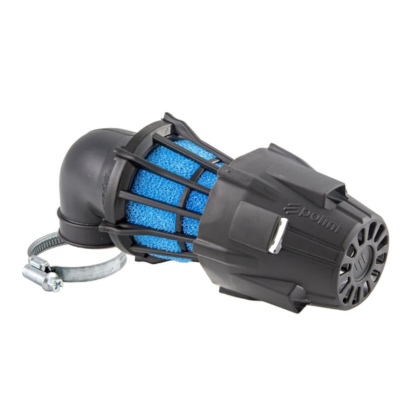 Rennluftfilter POLINI klein 90° 