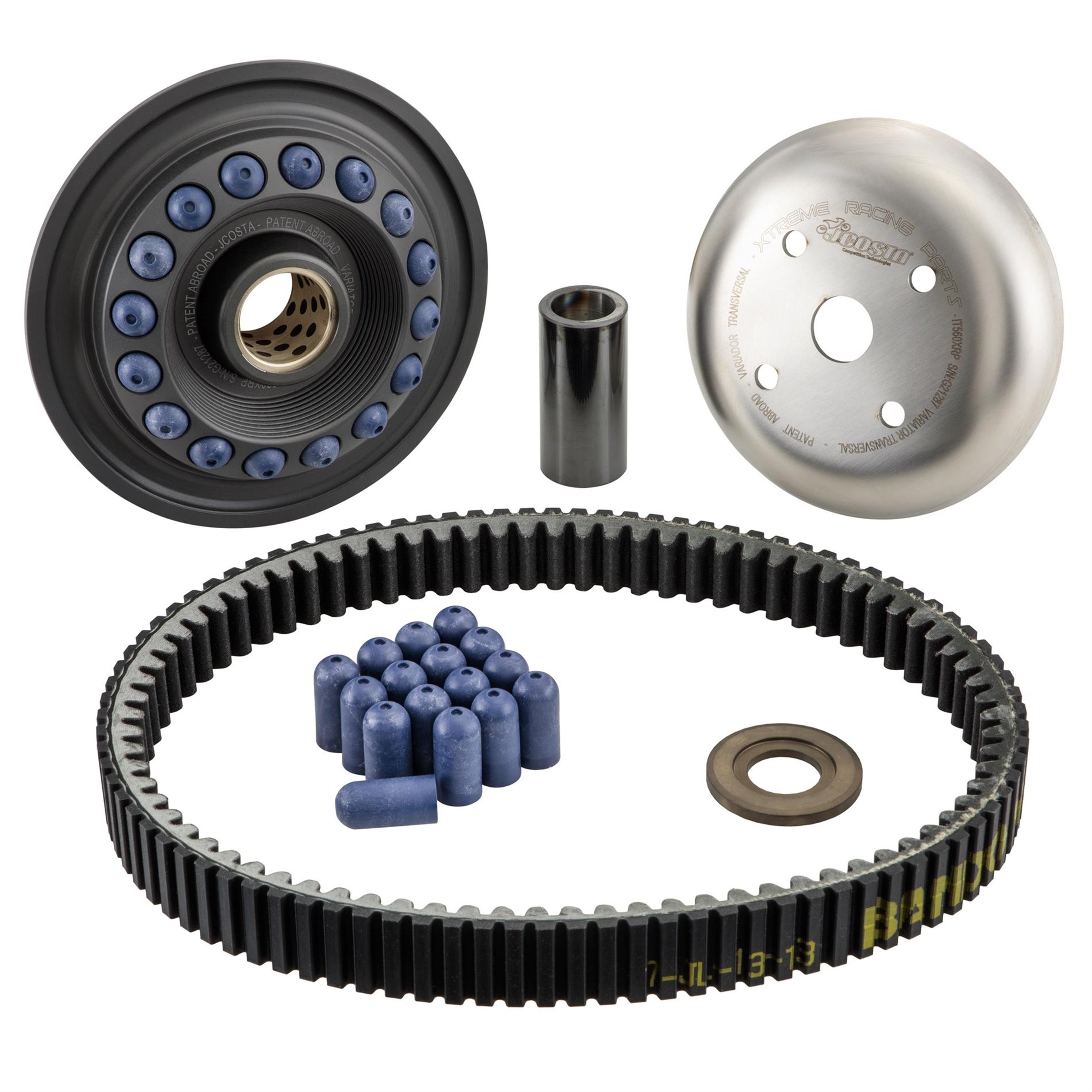 Variatorkit J.COSTA XTREME XRP für YAMAHA T-Max 560 ('20-) für YAMAHA T-Max 560 ('20-)