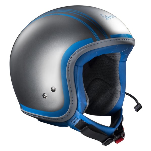 Helm PIAGGIO Vespa Elettrica TECH Bluetooth, Gr. L, 59-60cm Jethelm