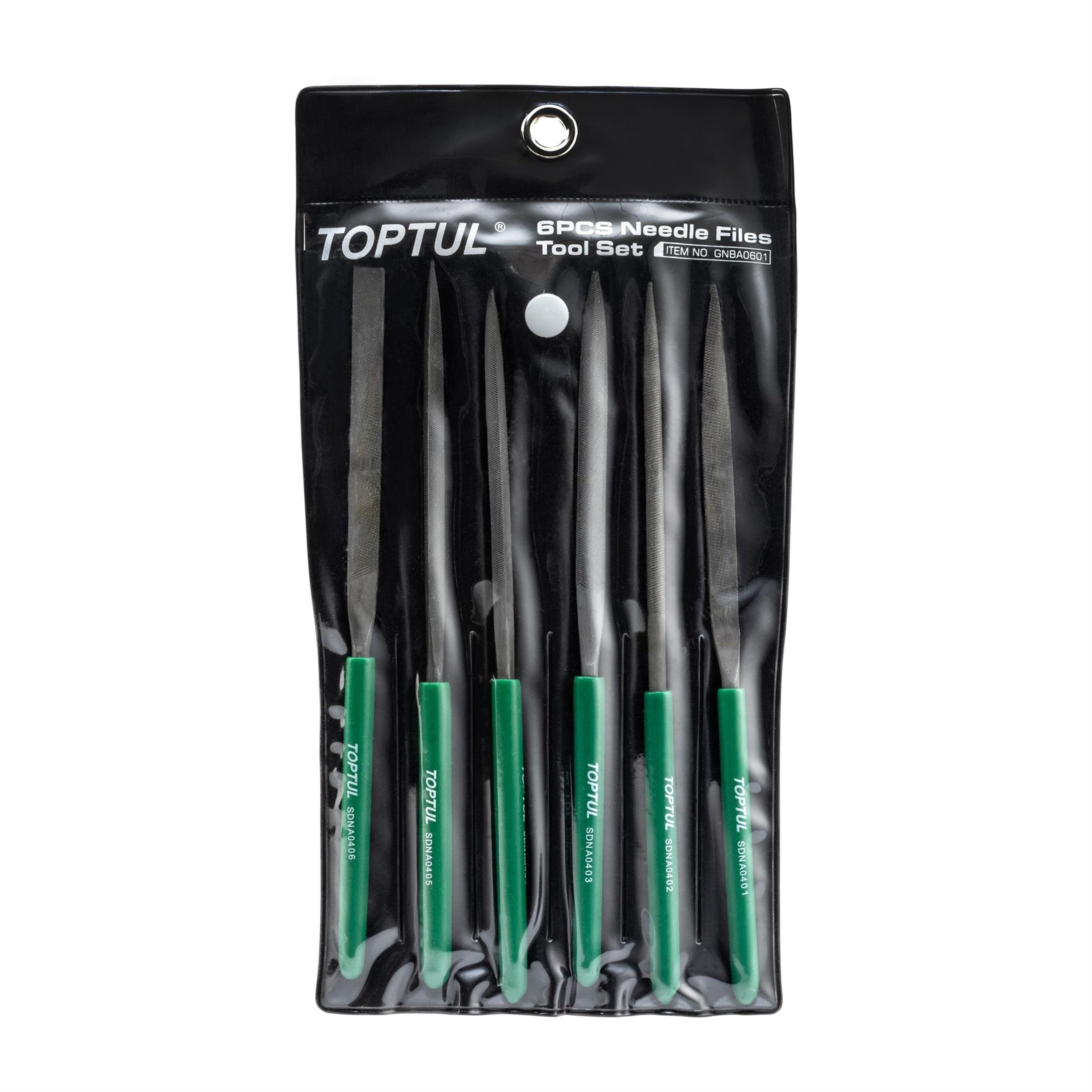 Feilen Set TOPTUL Nadelfeilen 