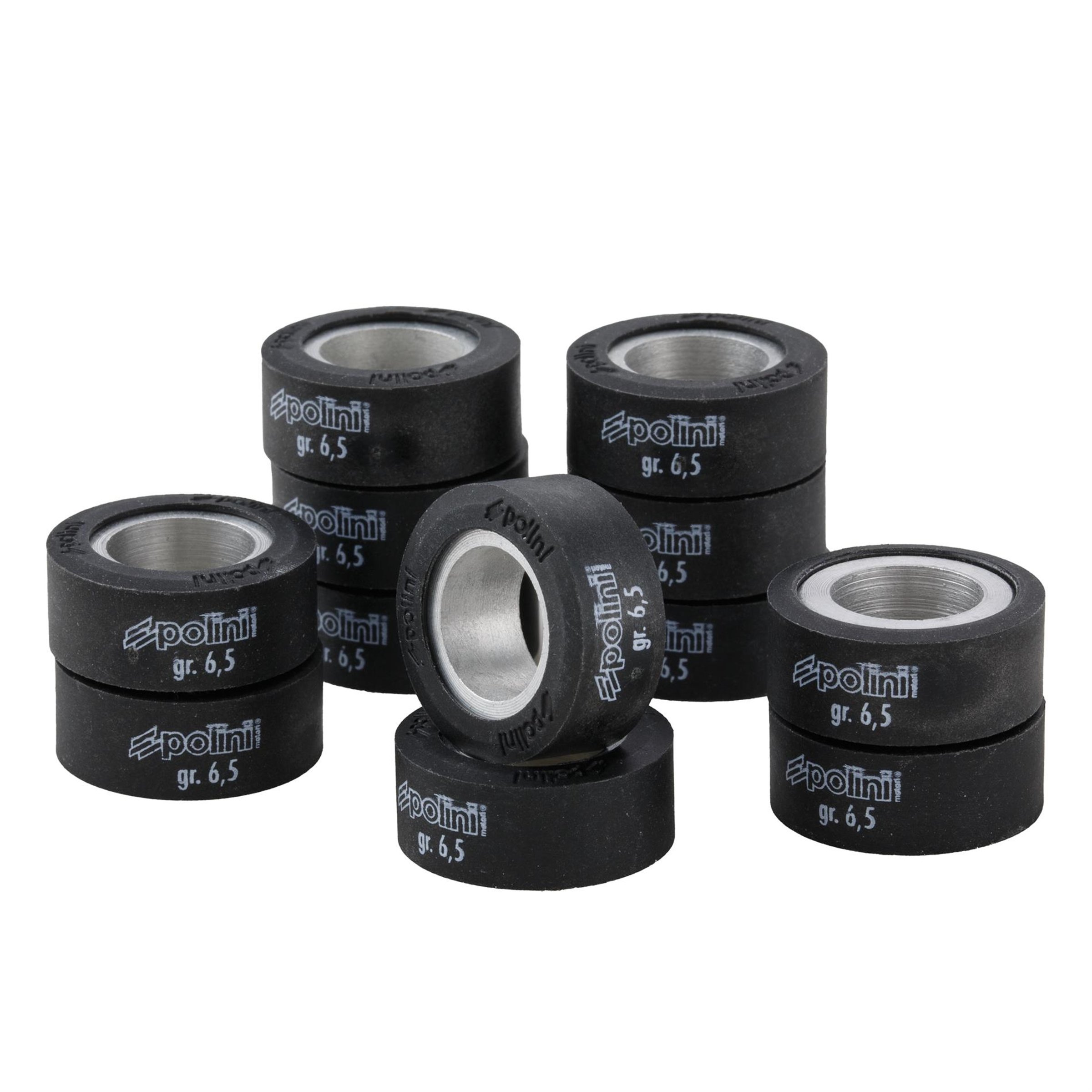 Variatorrollen POLINI 25x11 mm 7,3g, 242.316 für YAMAHA T-Max 500