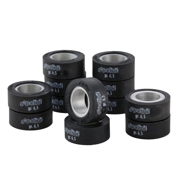 Variatorrollen POLINI 25x11 mm 7g, 242.318 für YAMAHA T-Max 500
