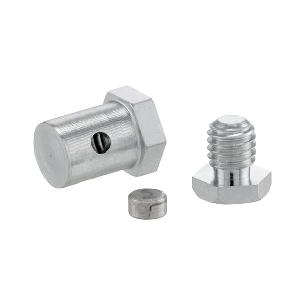Schraubnippel Gang/Kupplung L 11mm, Ø 6,8 mm, Sechskant, flach, SIP PREMIUM alle Modelle