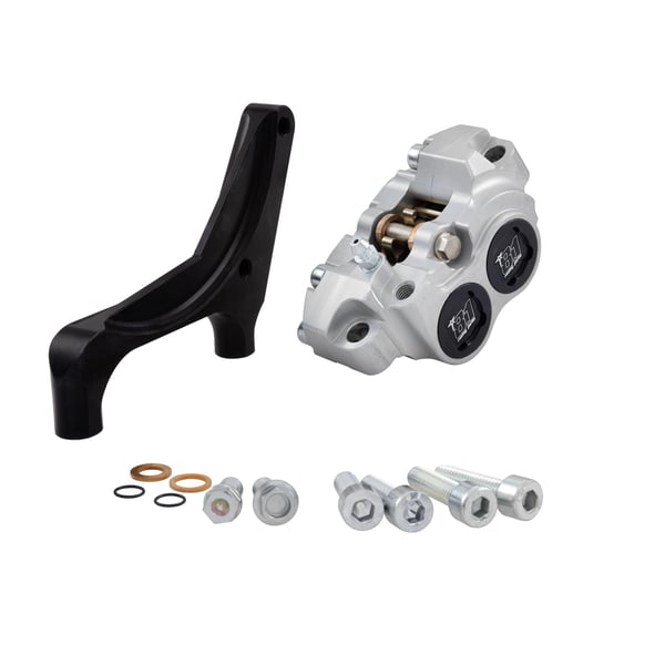 Bremsenkit OTTOPUNTOUNO NEW ERA RADIAL für Vespa LX/LXV/S/ ET2/ET4 50-150/125 Primavera 3V (Vietnam Modell)/PIAGGIO ZIP II/FR/SP